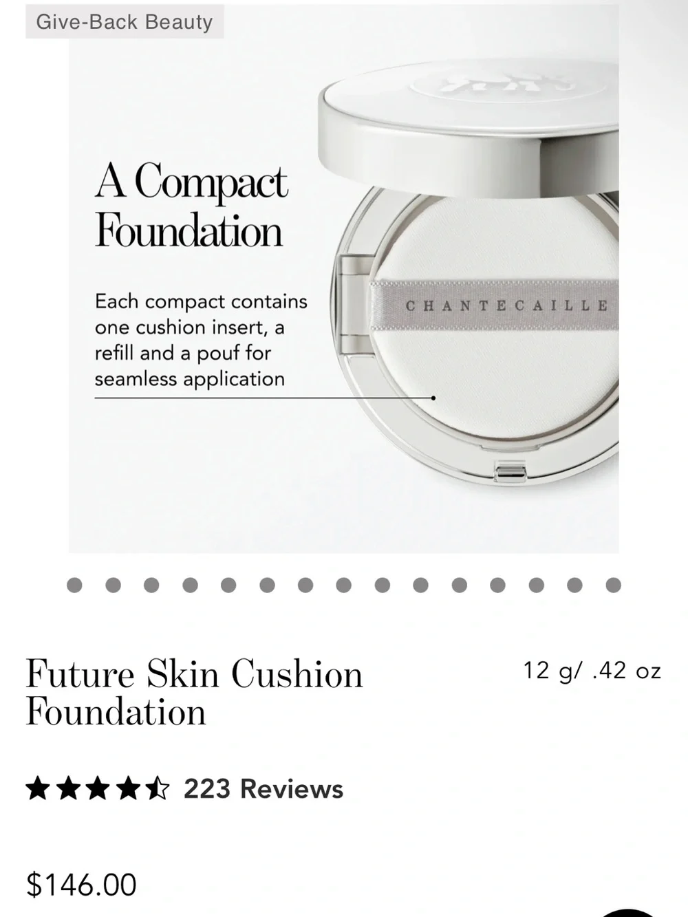 Future Skin Cushion Foundation - PICK YOUR SHADE!